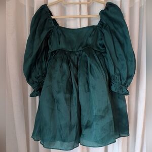 Green Selkie Dress